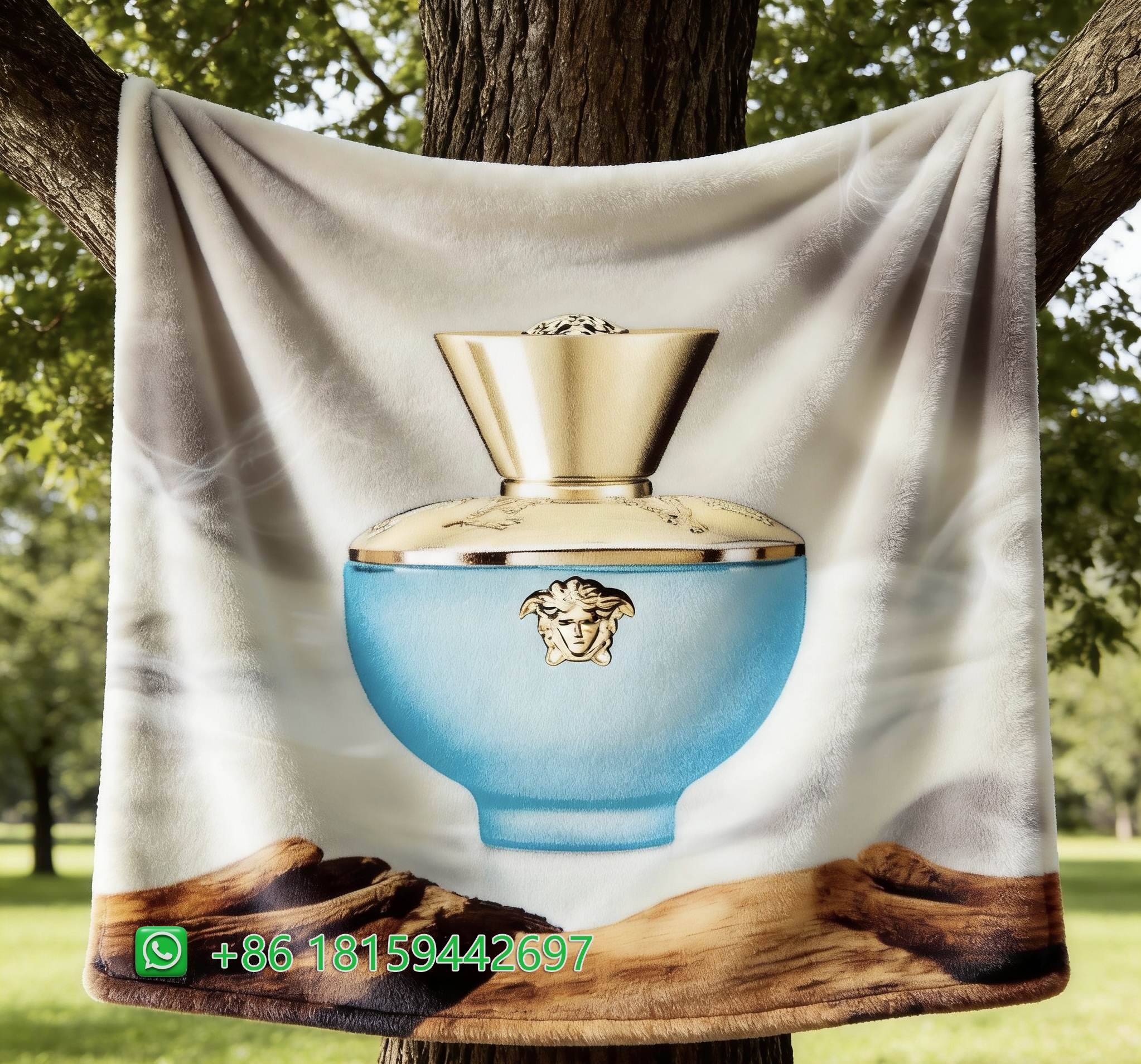Versace Throw Blankets